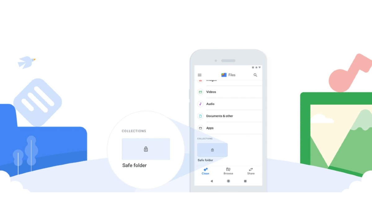 Files by Google App Gets Safe Folder Feature, a PIN-Protected Place to Keep Private Data