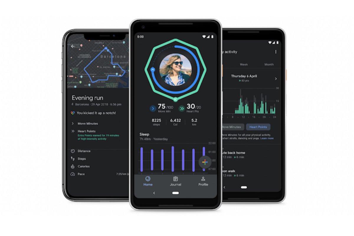 Google Fit App Gains Improved Sleep Insights, Dark Theme in Update for Android, iOS