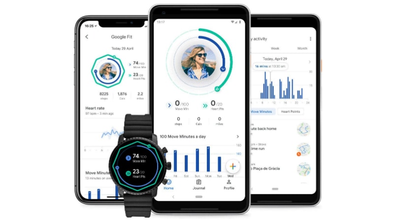 Google Fit Gets Apple Watch-Like Activity Goals, Offers 'Move Minutes' and 'Heart Points' for Motivation