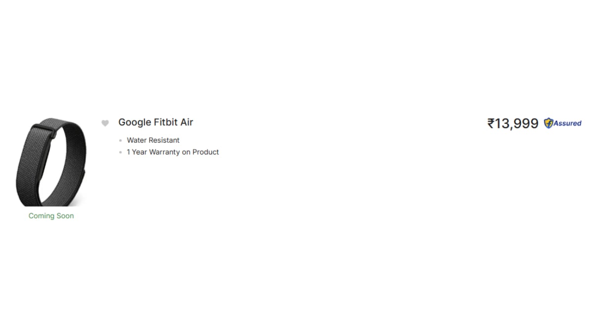 google fitbit air india flipkart inline Google Fitbit Air