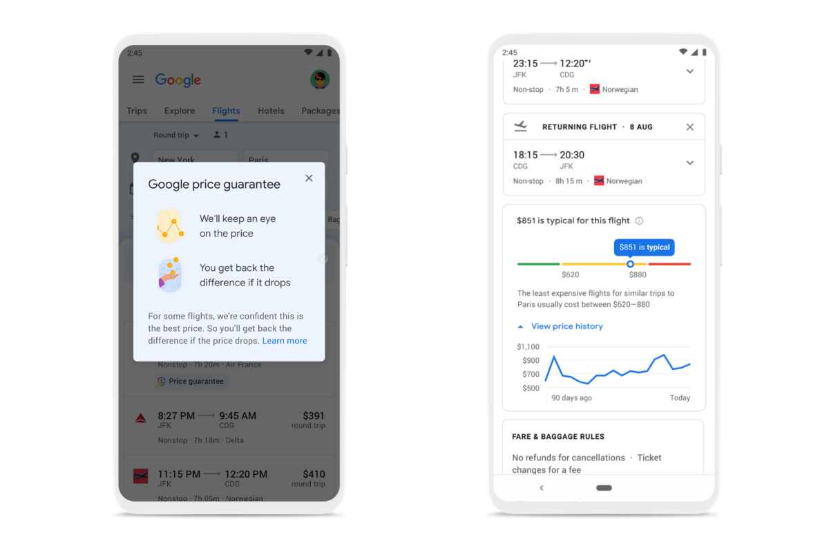 Google Flights Gets Price Guarantee for Limited Period, Other New Features