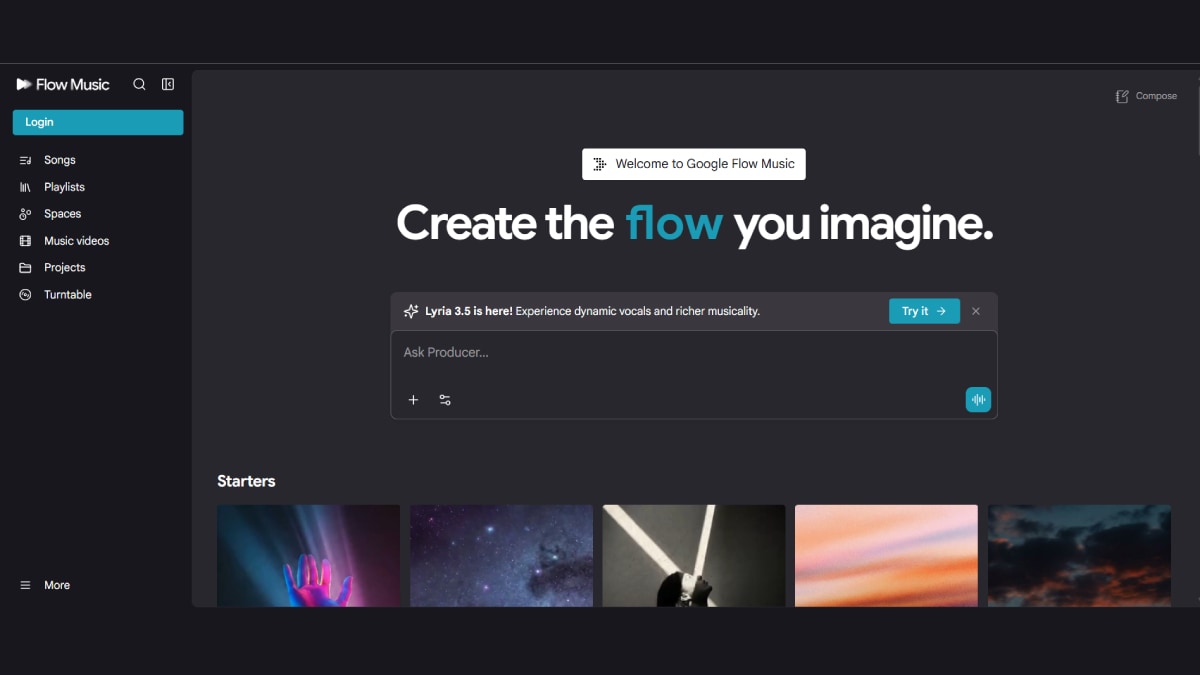 Google Rolls Out Lyria 3.5 AI Music Model in Flow Music With Richer Melodies and Vocals