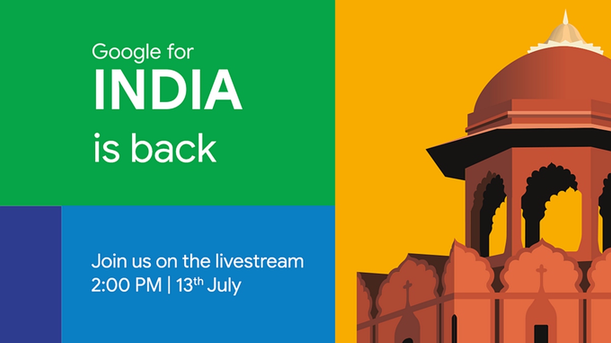 Google for India 2020 Virtual Event Set for Today: Here's How to Watch Livestream, What to Expect
