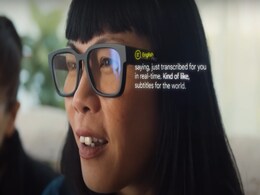 Google XR Glasses Prototype With Real Time Translation, 'Memory' Features Showcased at TED 2025 Google XR Glasses Prototype With Real Time Translation, 'Memory' Features Showcased at TED 2025