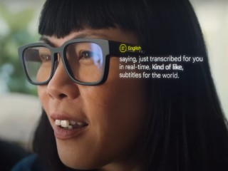 Google XR Glasses Prototype With Real Time Translation, &#039;Memory&#039; Features Showcased at TED 2025