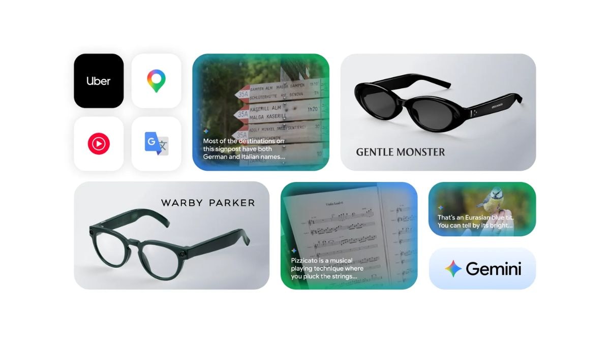 Google I/O 2026: Google, Samsung Showcase Gemini-Powered Android XR Smart Glasses