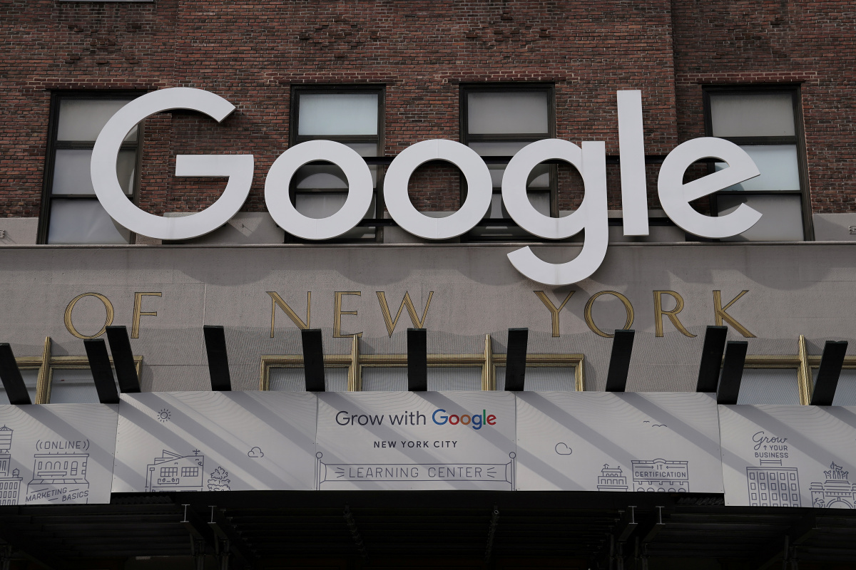 Google Asks US Judge to Move States' Antitrust Lawsuit to California