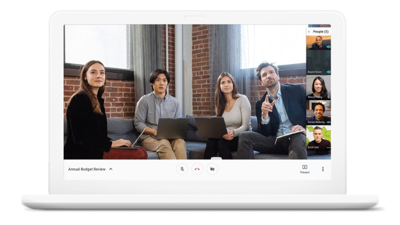 'Hangouts Meet' Video Conferencing, 'Hangouts Chat' Messaging Services Launched