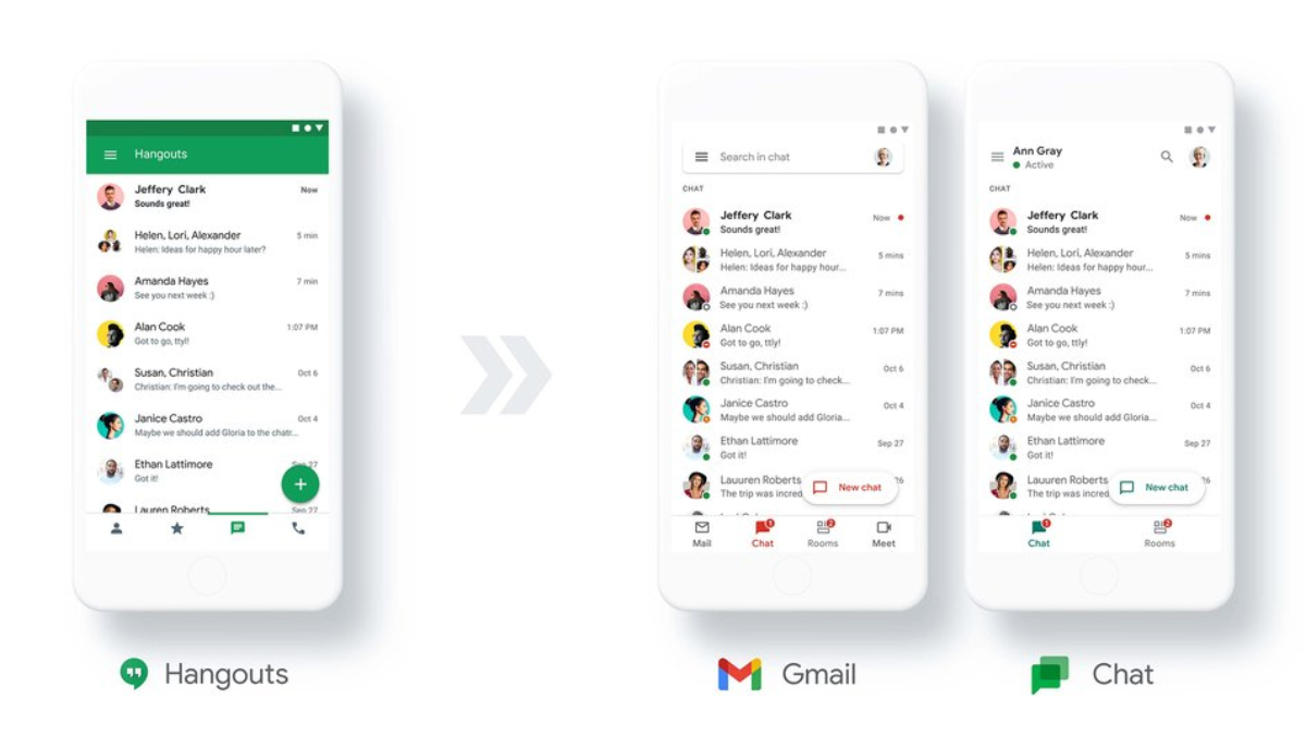 Google Hangouts Removed From Google Play Store, App Store Amid Transition to Google Chat