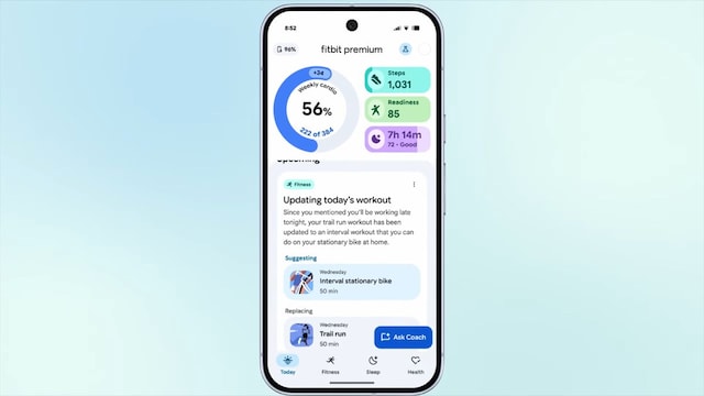 Fitbit Health Coach Preview Rolls Out With AI Chatbot; Google to Launch New Fitbit Hardware in 2026 Fitbit Health Coach Preview Rolls Out With AI Chatbot; Google to Launch New Fitbit Hardware in 2026