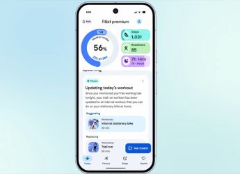 Google Announces Gemini-Powered Health Coach With Personalised Insights for Pixel Watch, Fitbit Trackers