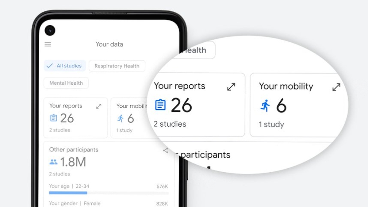 Google Health Studies App for Android Will Let Users Participate in Research Studies