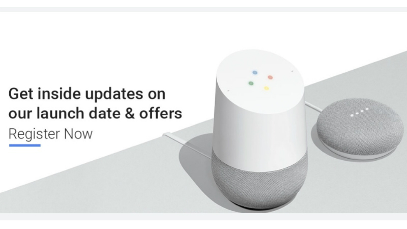 Google Home May Be a Flipkart-Exclusive for Online Sales in India, Assistant Adds Support for Gaana, Saavn, and Indian English