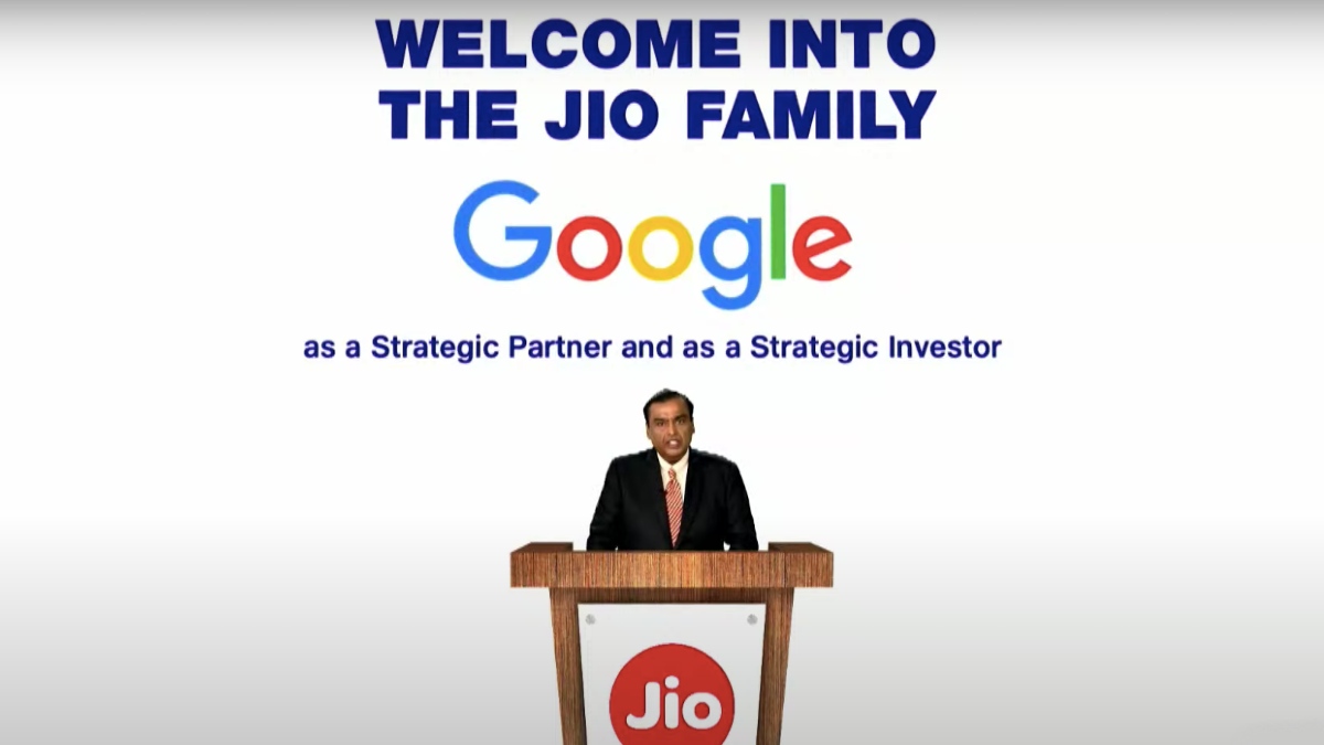 Reliance-Google Smartphone Deal in India Threatens Chinese Firms