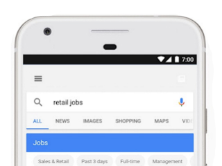 Google Makes it Easier to Find Job Listings in India