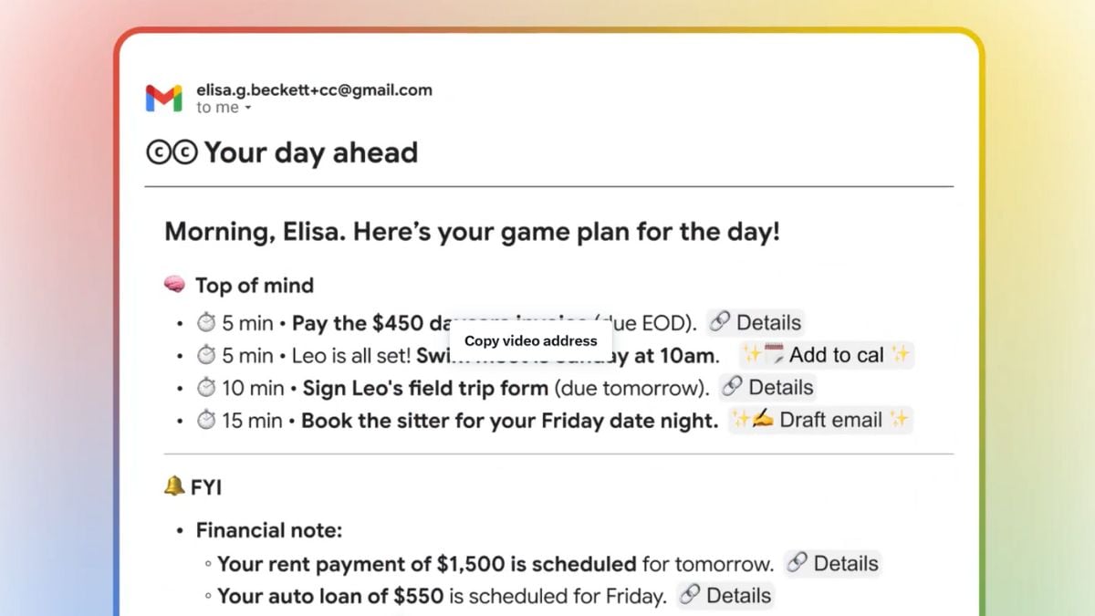Google Labs Introduces a New Experimental AI Agent That Connects to Gmail, Drive
