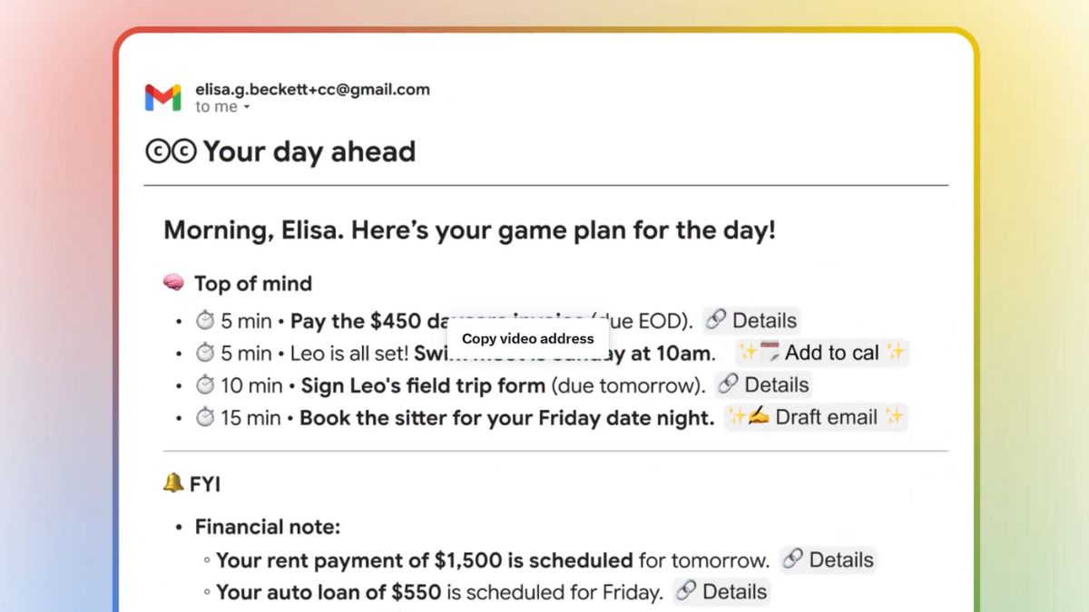 Google Labs Introduces a New Experimental AI Agent That Connects to Gmail, Drive