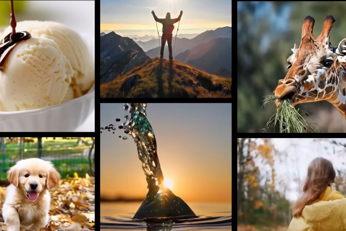 Google Lumiere Multimodal AI Video Generation Tool Unveiled; Can Create 5-Second Videos From Text, Images
