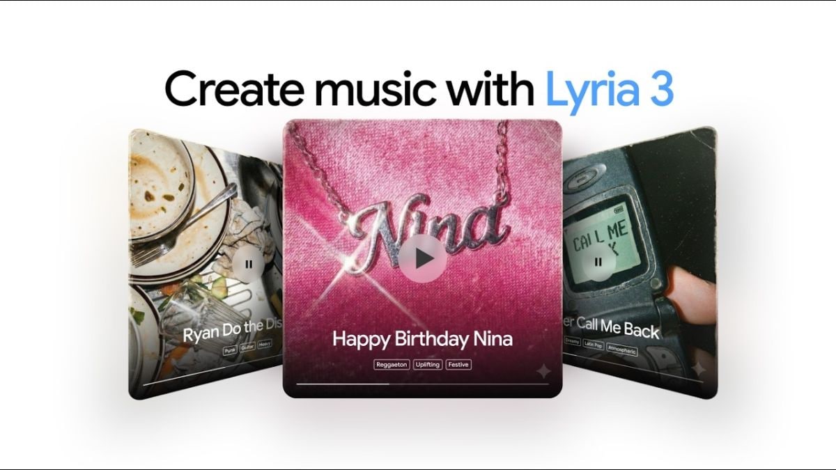 Google DeepMind Launches Lyria 3: New AI Music Generation Arrives in Gemini App
