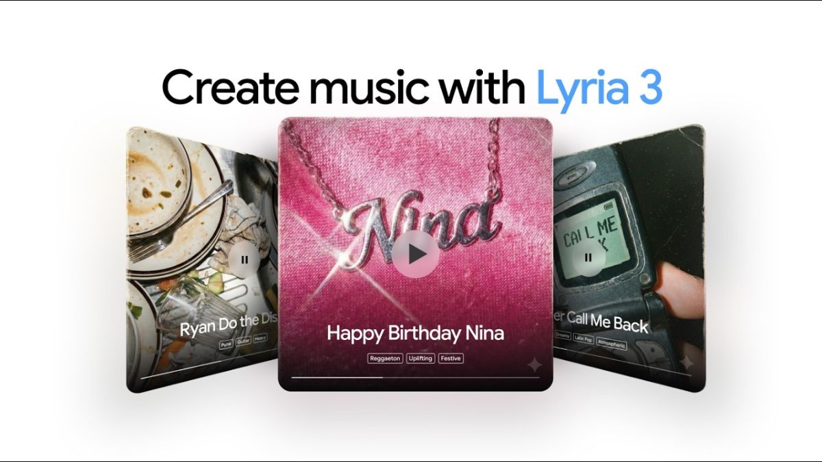 Google DeepMind Launches Lyria 3: New AI Music Generation Arrives in Gemini App