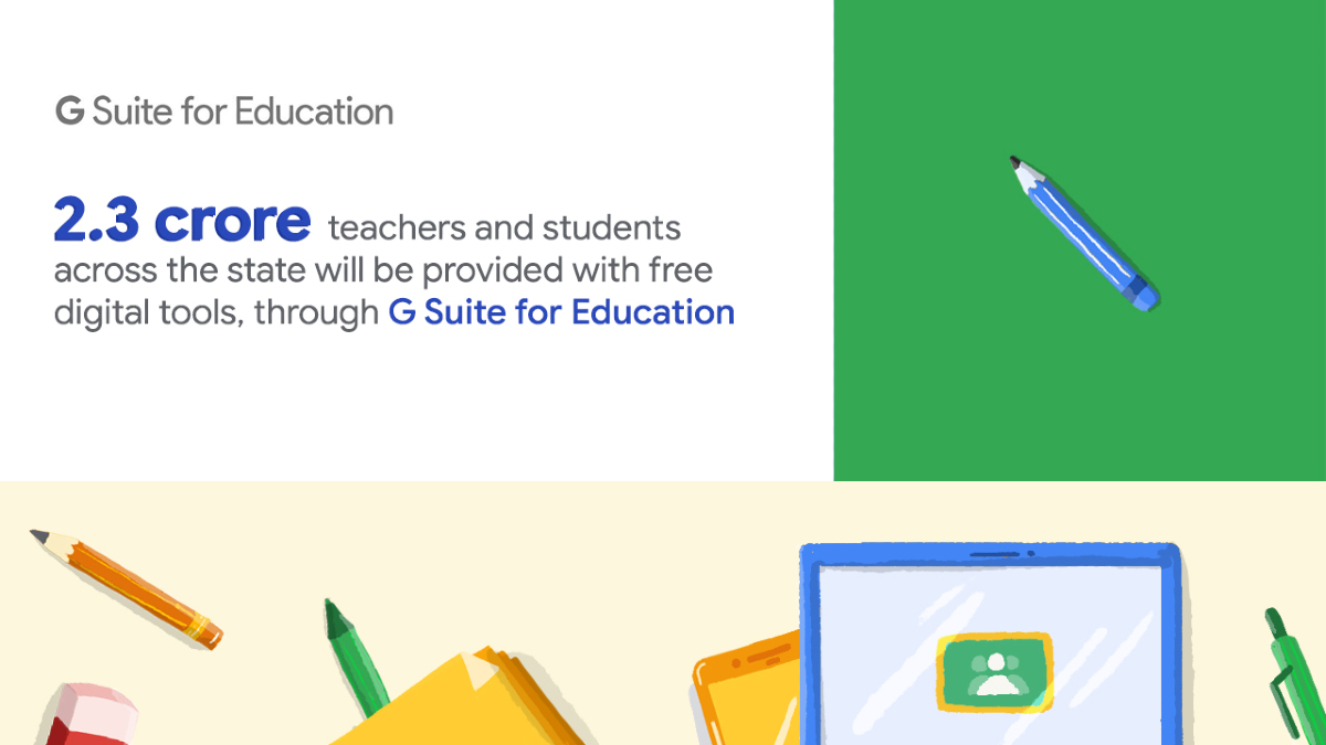 Google to Deploy E-Classroom Tools in 1 Lakh Maharashtra Schools for Free