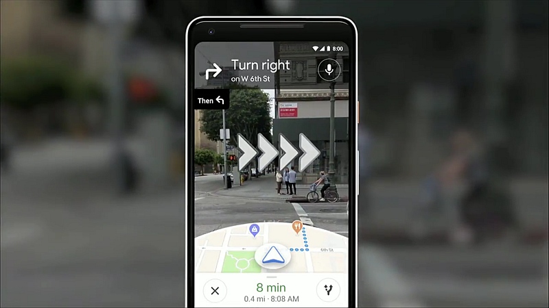Google Maps AR Navigation Testing Begins, Coming to Select Users Soon: Report