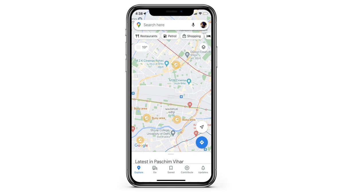 Google Maps Rolling Out &lsquo;Area Busyness&rsquo; Feature to Help You Avoid Visiting Crowded Places
