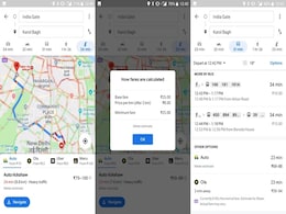 Google Maps Gets Auto Rickshaw Public Transport Mode in Delhi, With Routes and Estimated Fares Google Maps Gets Auto Rickshaw Public Transport Mode in Delhi, With Routes and Estimated Fares