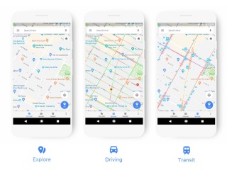 Google Maps Redesigned With the Aim of Highlighting Important Information