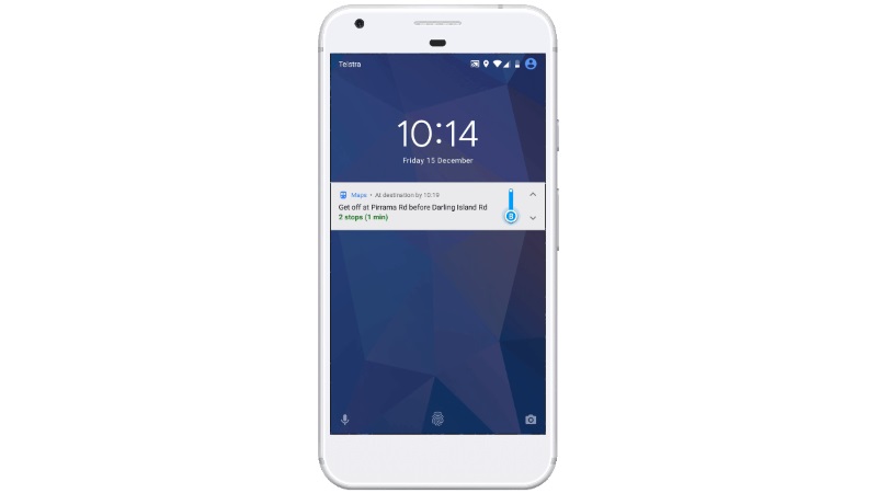 Google Maps Now Sends Push Notifications to Users About Public Transport Stops