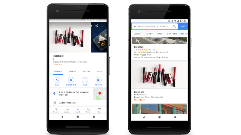 Google Maps Now Has a Follow Button to Get Updates From Businesses; Google Lens Comes to Mobile Web