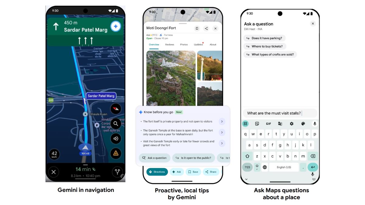 Google Maps Gets New Features in India: Conversational Driving Experience, Proactive Traffic Alerts and More