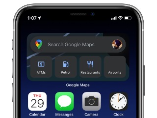 Google Maps for iOS Gets Support for Interactive Widgets to Ease Navigation