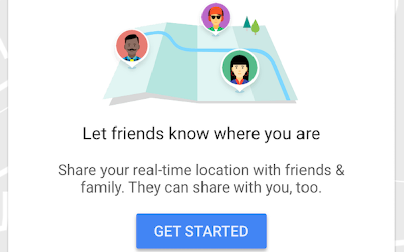 How to Share Your Location and Trip Information via Google Maps in Real Time