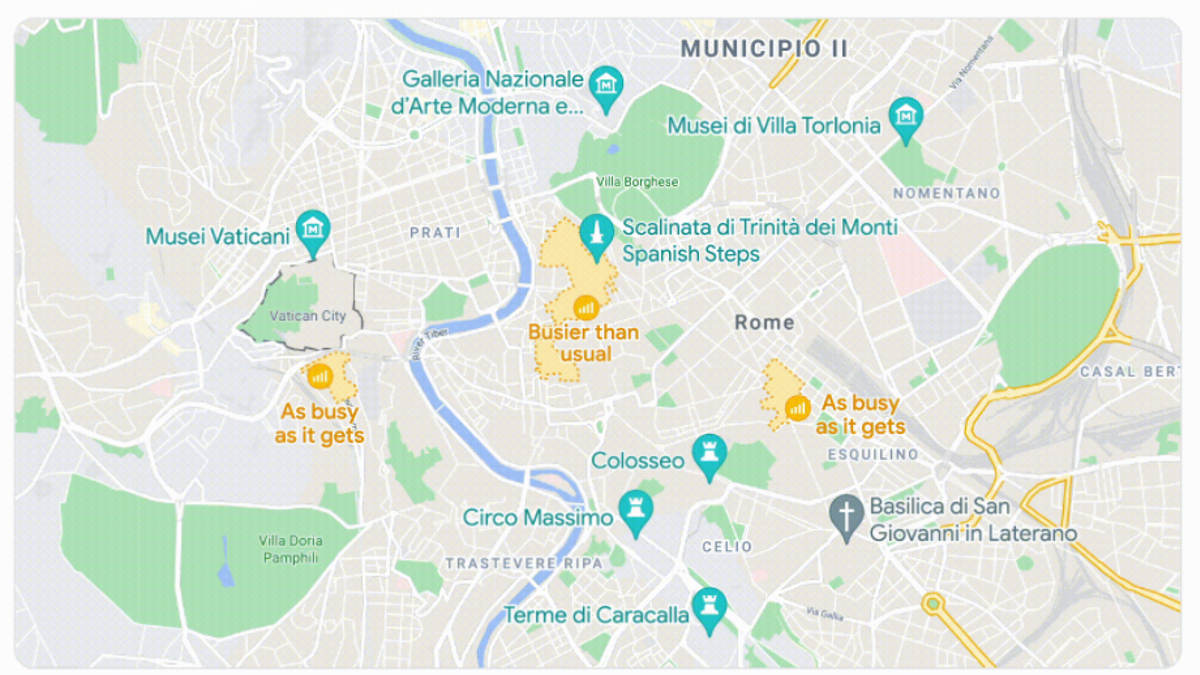 Google I/O 2021: Google Maps to Highlight Busy Areas, Tailor Route Options to Avoid Hard-Braking