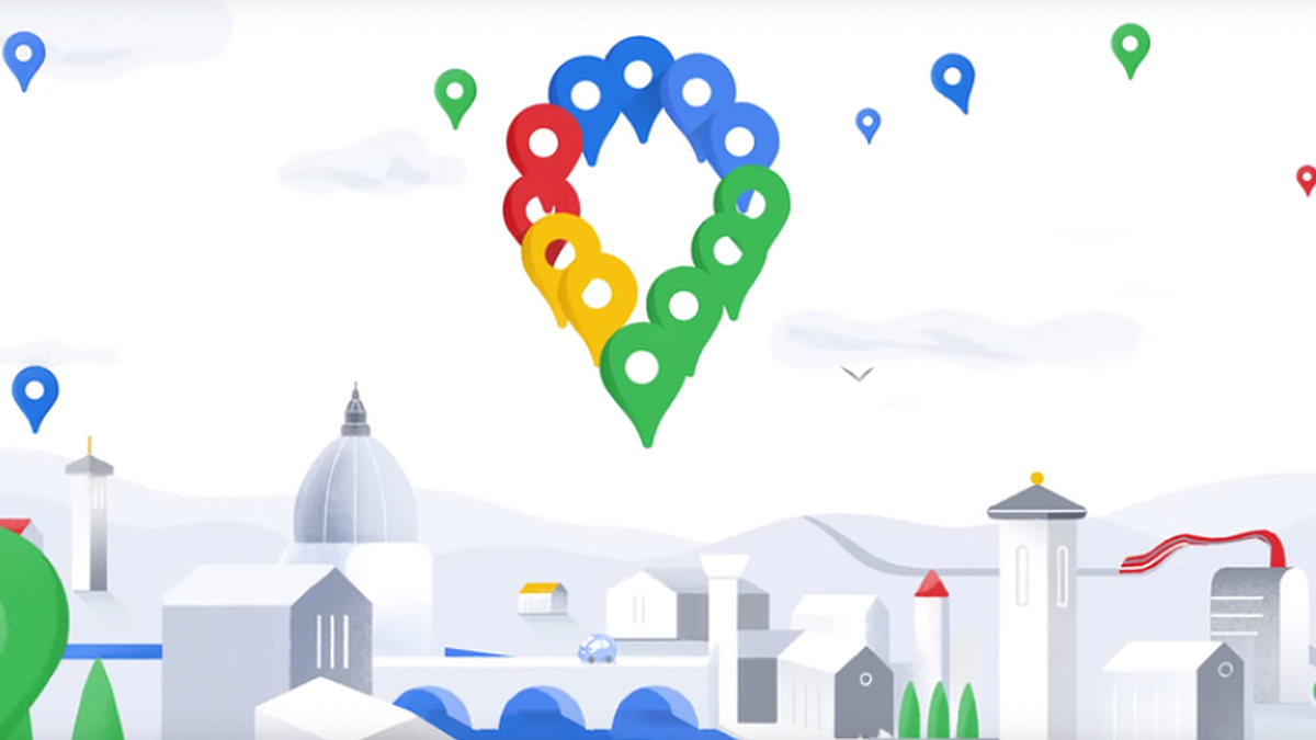 Google Maps Celebrates Its 15th Birthday With a Makeover, New Features