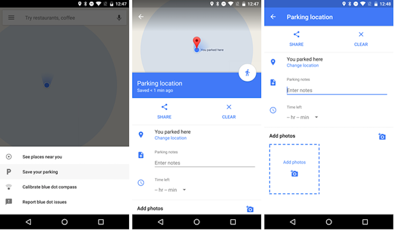Google Maps Will Soon Let You Add Parking Location, Notes, and More