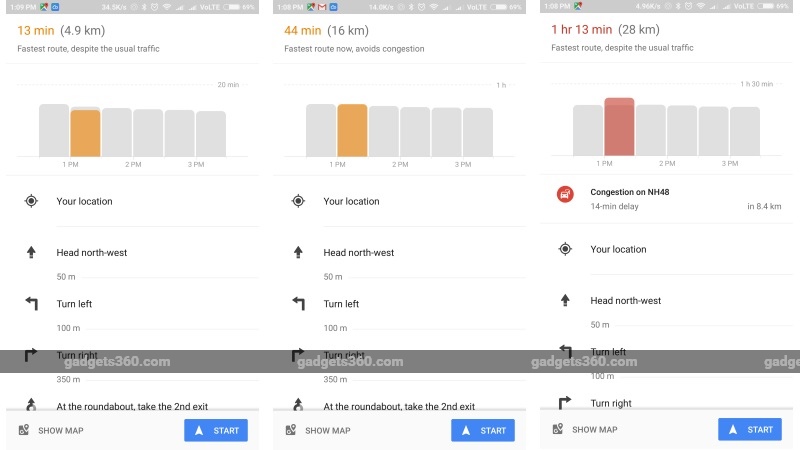 Google Maps Now Tells You the Best Time of the Day to Travel to Your Destination