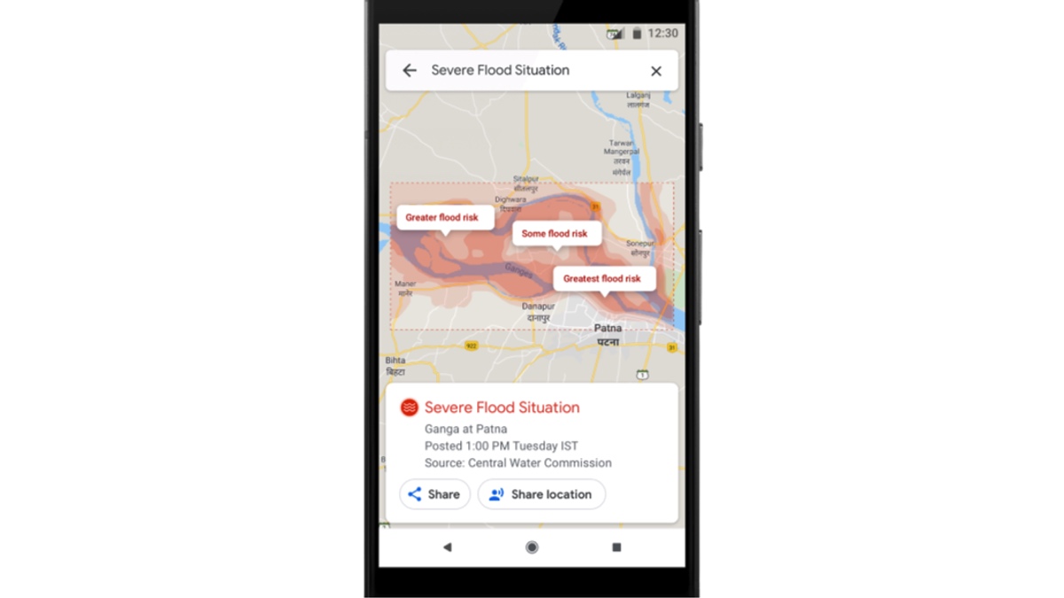 Google Maps SOS Alerts to Help With Navigation and Visual Information During Crises
