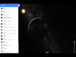Google Maps Now Uses Hyperspace Animation While Switching Between Planets Google Maps Now Uses Hyperspace Animation While Switching Between Planets