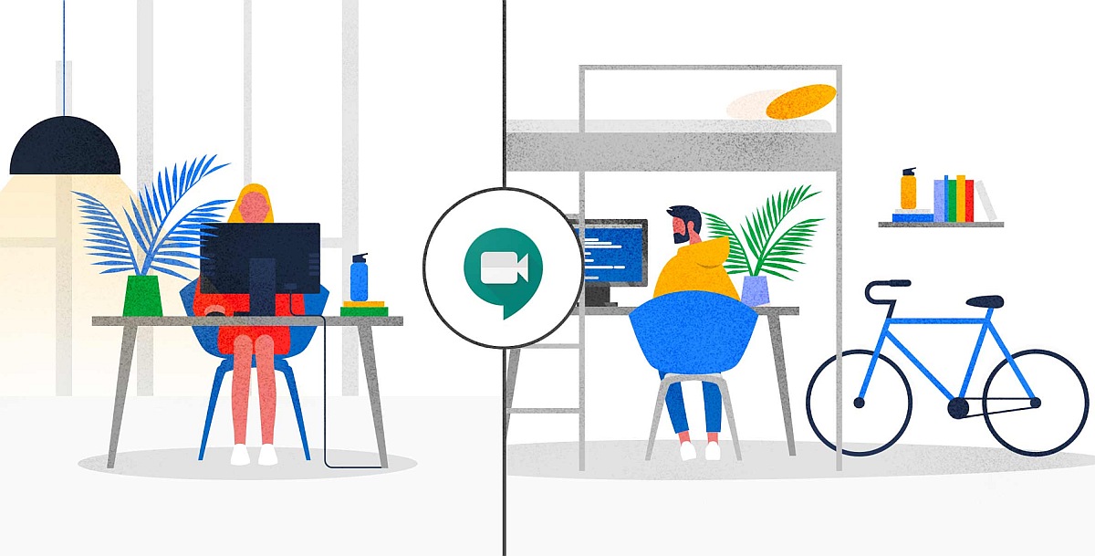 Google's Fast-Growing Meet Video Tool Getting Zoom-Like Layout, Gmail Link