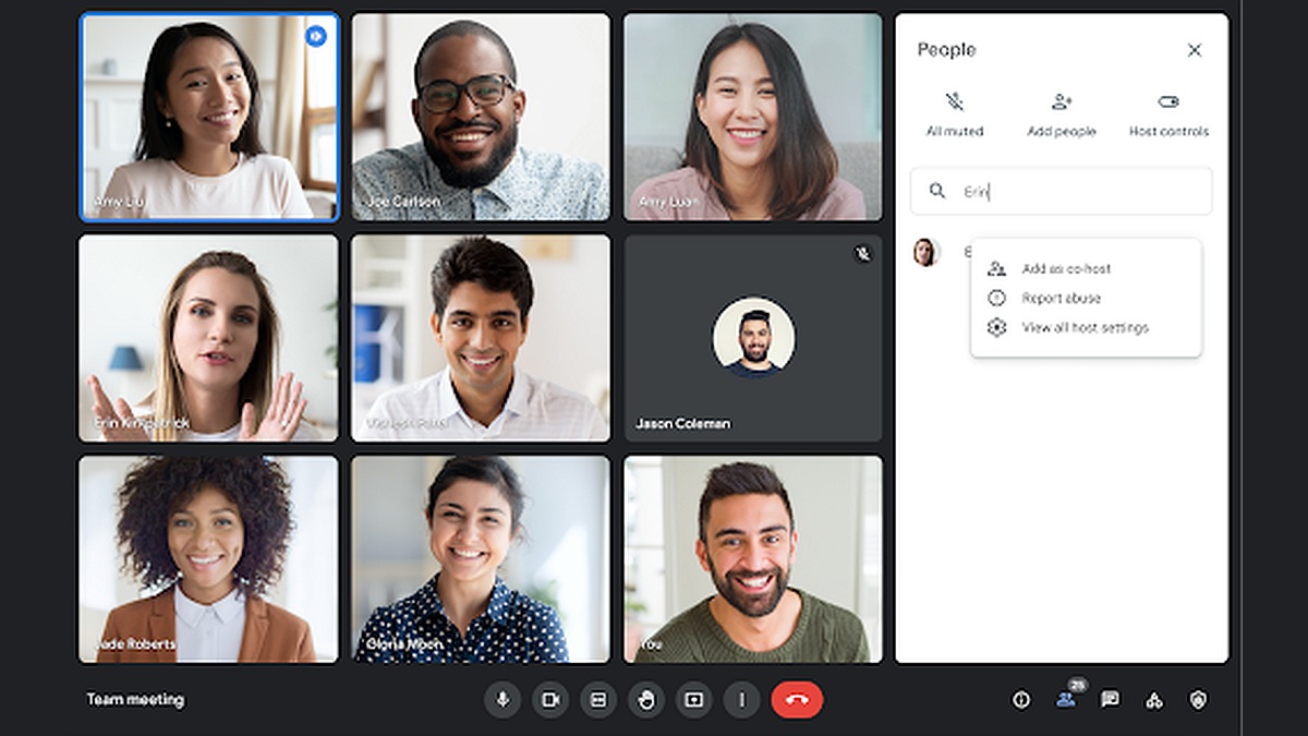Google Meet Sessions Can Now Have 25 Co-Hosts; Gets New Quick Access Settings, More