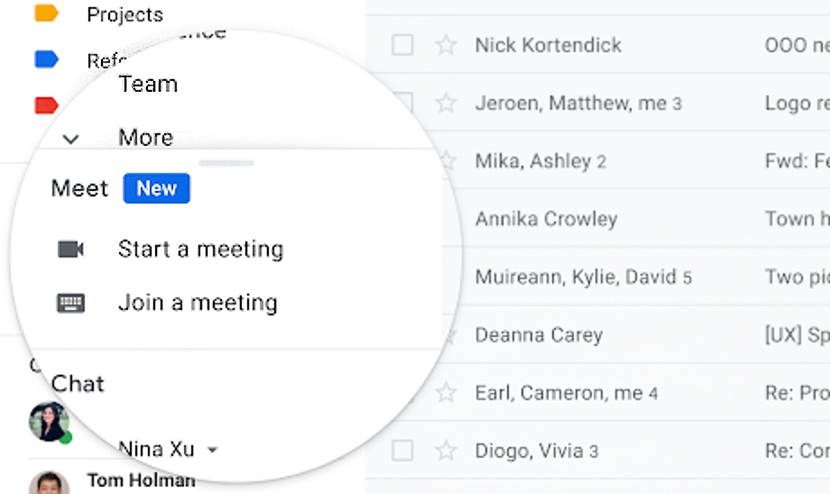 Google May Integrate Chat into Gmail Apps for Android, iOS