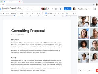 Google Bringing Meet Directly to Docs, Slides, Sheets in the Same Tab