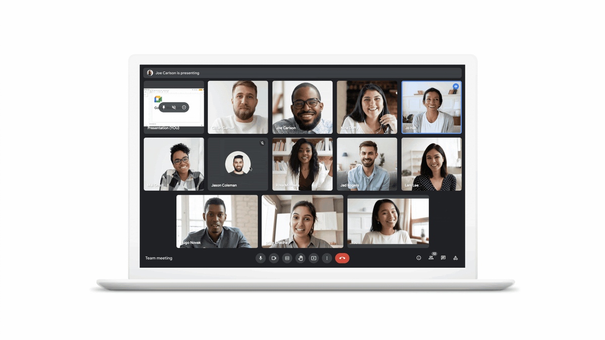 Google Meet Improves Hand Raising Feature, Will Automatically Lower Raised Hand When Speaker Is Done
