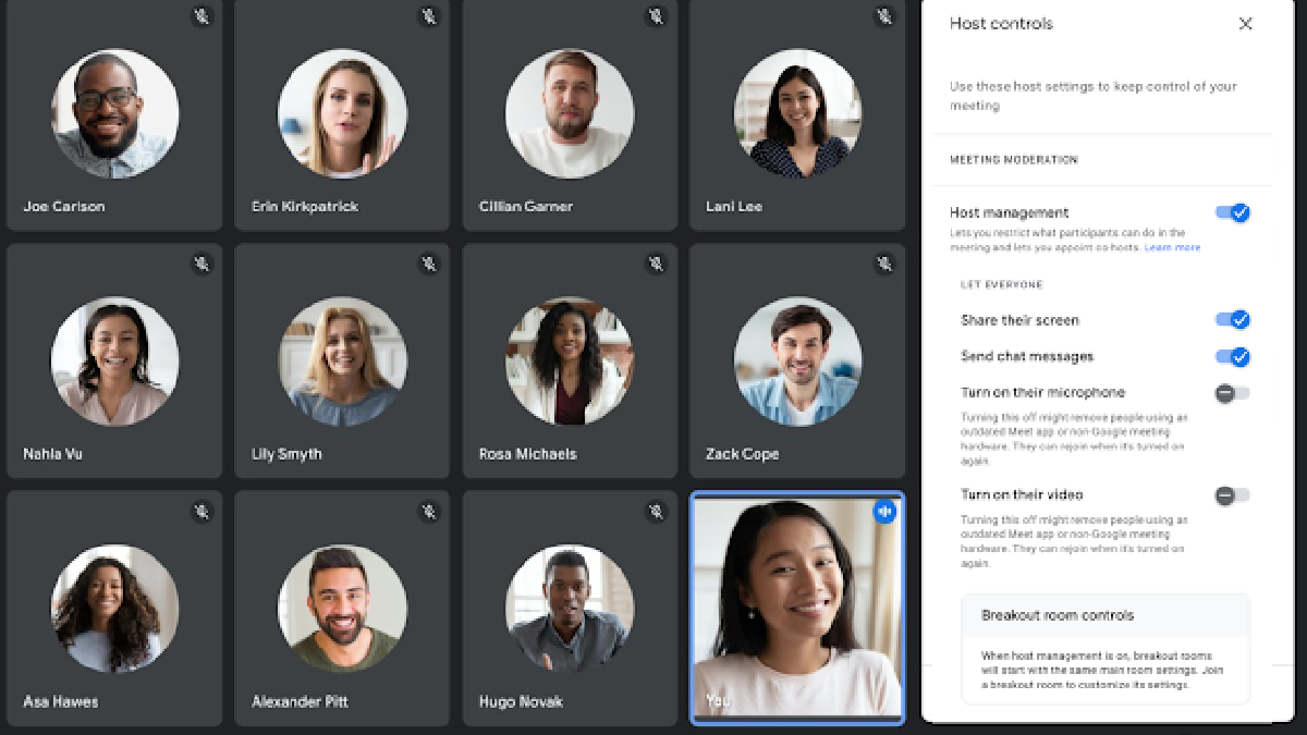Google Meet Adds Audio Video Lock Feature to Help Hosts Mute Participants During Calls