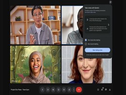 Google Meet ‘Take notes for me’ AI Feature is Rolling Out to Workspace Users Google Meet ‘Take notes for me’ AI Feature is Rolling Out to Workspace Users