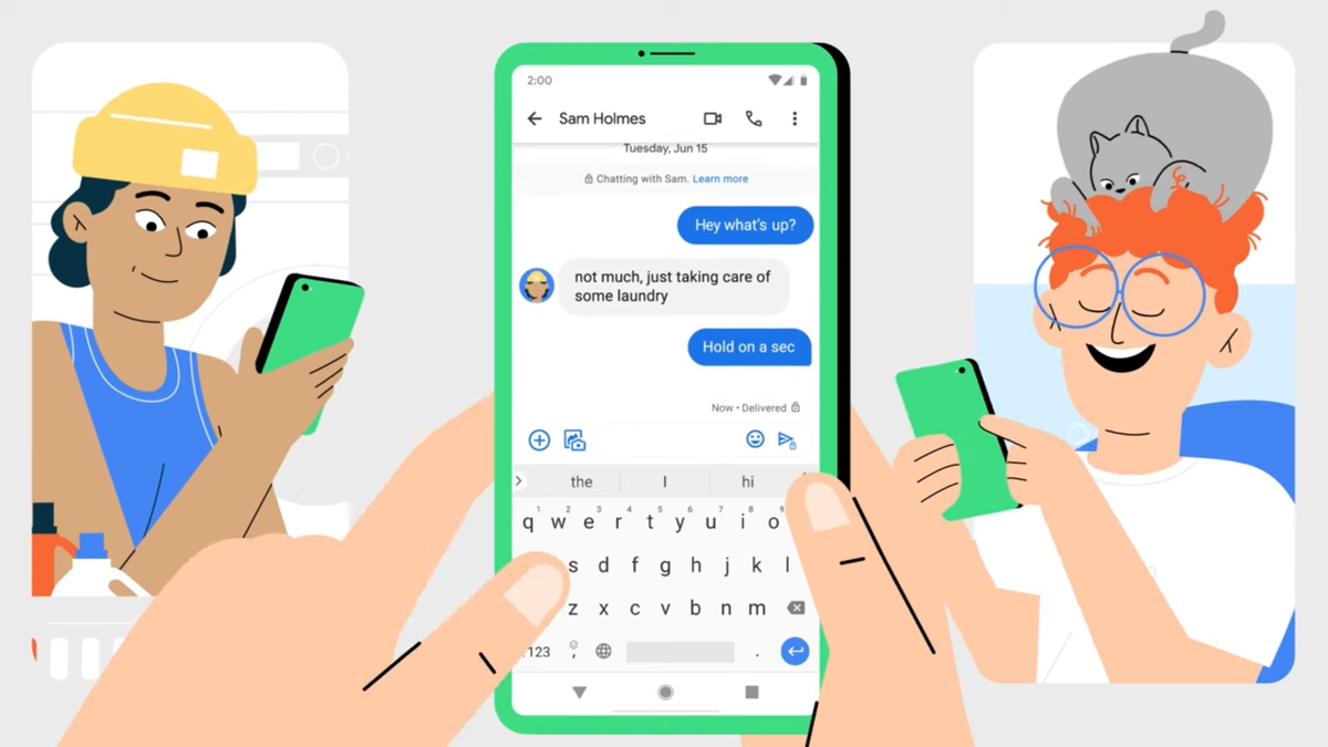 Google Brings End-to-End Encryption for Messages, Emoji Sticker Suggestions, More to Android Devices