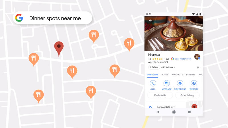 Google Maps App Gets Messaging Feature to Chat With Businesses; Google My Business App Gets Revamped