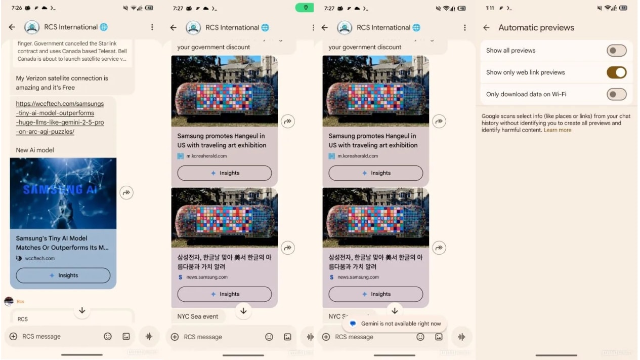 google messages androidauthority Google Messages